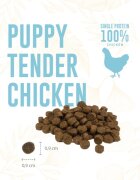 WEEGO Puppy Tender Chicken XS-XL Pui hrană uscată fără cereale câini junior 10kg