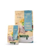WEEGO Puppy Tender Chicken XS-XL Pui hrană uscată fără cereale câini junior 10kg