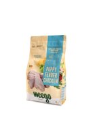 WEEGO Puppy Tender Chicken XS-XL Pui hrană uscată fără cereale câini junior 2kg