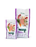 WEEGO Senior & Light Recipe XS-XL Curcan și afine hrană uscată câini senior obezitate 3kg