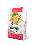 WEEGO Sterlised Somon și Ceai verde hrană uscată fără cereale pisici sterilizate 7kg