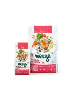 WEEGO Sterlised Somon și Ceai verde hrană uscată fără cereale pisici sterilizate 7kg