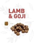 WEEGO XS-XL Miel și Goji hrană uscată câini 12kg
