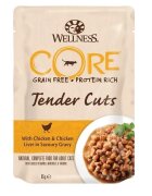 Wellness Core Cat Tender Cuts cu Pui si Ficat in Sos 85 g