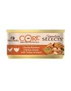 Wellness Core Hrana Umeda Signature Select cu Pui si Curcan in Sos 79 g