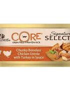 Wellness Core Hrana Umeda Signature Select cu Pui si Ficat de Pui in Sos 79 g
