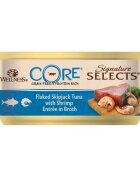 Wellness Core Hrana Umeda Signature Select cu Ton si Creveti in Supa 79 g