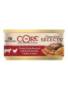 Wellness Core Hrana Umeda Signature Select cu Vita si Pui in Sos 79 g