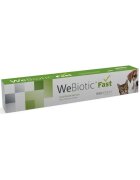 Wepharm WeBiotic Fast supliment sistem digestiv câini pastă orală WeBiotic Fast XS-S supliment sistem digestiv câini și pisici flacon cu aplicator 15ml pastă orală