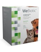 Wepharm WeBiotic supliment sistem digestiv câini comprimate WeBiotic XS-XL supliment sistem digestiv câini și pisici flacon 120 comprimate