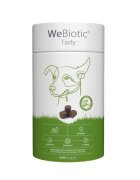 Wepharm WeBiotic Tasty supliment sistem digestiv câini comprimate masticabile WeBiotic Tasty XS-XL supliment sistem digestiv câini flacon 30 comprimate masticabile