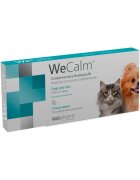 Wepharm WeCalm supliment sistem nervos & calmante câini comprimate WeCalm XS-XL supliment sistem nervos & calmante câini flacon 10 comprimate