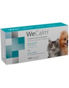 Wepharm WeCalm supliment sistem nervos & calmante câini comprimate WeCalm XS-XL supliment sistem nervos & calmante câini și pisici flacon 30 comprimate