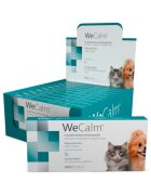 Wepharm WeCalm supliment sistem nervos & calmante câini comprimate WeCalm XS-XL supliment sistem nervos & calmante câini și pisici flacon 30 comprimate