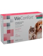 Wepharm WeConfort supliment sistem nervos & calmante câini capsule WeConfort XS-XL supliment sistem nervos & calmante câini și pisici flacon 30 capsule