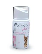 Wepharm WeCysto Plus supliment sistem urinar pisici gel WeCysto Plus supliment sistem urinar pisici flacon cu aplicator 50ml gel