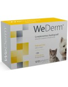 Wepharm WeDerm supliment piele & blană câini capsule WeDerm XS-XL supliment piele & blană câini flacon 240 capsule