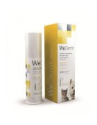 Wepharm WeDerm supliment piele & blană câini suspensie orală WeDerm XS-XL supliment piele & blană câini și pisici flacon cu aplicator 100ml suspensie orală