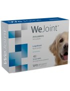 Wepharm WeJoint Large Breeds supliment sistem articular câini comprimate WeJoint Large Breeds L-XL supliment sistem articular câini flacon 30 comprimate