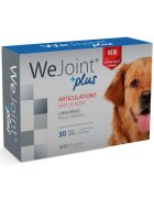 Wepharm WeJoint Plus Large Breeds supliment sistem articular câini comprimate WeJoint Plus Large Breeds L-XL supliment sistem articular câini flacon 30 comprimate