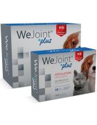 Wepharm WeJoint Plus Small Breeds & Cats supliment sistem articular câini comprimate WeJoint Plus Small Breeds & Cats XS-S supliment sistem articular câini și pisici flacon 120 comprimate