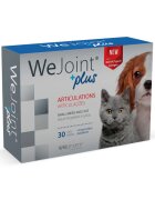 Wepharm WeJoint Plus Small Breeds & Cats supliment sistem articular câini comprimate WeJoint Plus Small Breeds & Cats XS-S supliment sistem articular câini și pisici flacon 30 comprimate