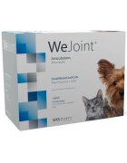 Wepharm WeJoint Small Breeds & Cats supliment sistem articular câini comprimate WeJoint Small Breeds & Cats XS-S supliment sistem articular câini și pisici flacon 120 comprimate