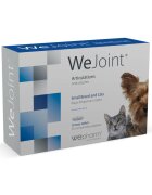 Wepharm WeJoint Small Breeds & Cats supliment sistem articular câini comprimate WeJoint Small Breeds & Cats XS-S supliment sistem articular câini și pisici flacon 30 comprimate