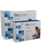 Wepharm WeJoint Small Breeds & Cats supliment sistem articular câini comprimate WeJoint Small Breeds & Cats XS-S supliment sistem articular câini și pisici flacon 30 comprimate