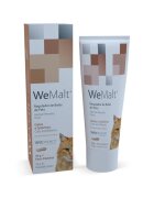 Wepharm WeMalt supliment sistem digestiv limitarea ghemurilor de blană pisici pastă orală WeMalt supliment sistem digestiv limitarea ghemurilor de blană pisici flacon 50g pastă orală
