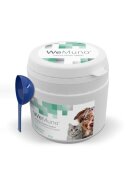 Wepharm WeMuno supliment sistem imunitar câini pudră WeMuno XS-XL supliment sistem imunitar câini flacon 225g pudră