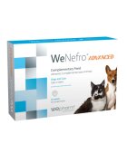 Wepharm WeNefro Advanced supliment sistem renal câini comprimate WeNefro Advanced XS-XL supliment sistem renal câini și pisici flacon 30 comprimate