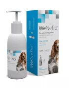 Wepharm WeNefro supliment sistem renal câini pastă orală WeNefro XS-S supliment sistem renal câini și pisici flacon cu aplicator 250ml pastă orală