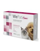 Wepharm WePatiCare Small Breeds & Cats supliment sistem hepatic câini comprimate WePatiCare Small Breeds & Cats XS-S supliment sistem hepatic câini și pisici flacon 30 comprimate