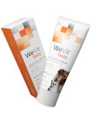 Wepharm WeVit Tasty supliment multivitamine câini pastă orală WeVit Tasty XS-XL supliment multivitamine câini și pisici flacon 100g pastă orală