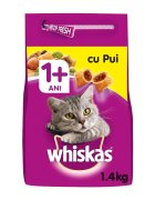 WHISKAS Adult Pui hrană uscată pisici 1.4kg