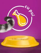 WHISKAS Adult Pui hrană uscată pisici 1.4kg