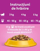 WHISKAS Adult Pui hrană uscată pisici 1.4kg