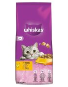 WHISKAS Adult Pui hrană uscată pisici 14kg