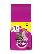 WHISKAS Adult Pui hrană uscată pisici 14kg