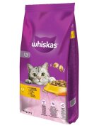 WHISKAS Adult Pui hrană uscată pisici 14kg