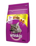 WHISKAS Adult Pui hrană uscată pisici 300g
