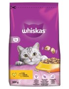 WHISKAS Adult Pui hrană uscată pisici 300g
