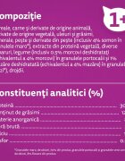 WHISKAS Adult Somon hrană uscată pisici 1.4kg