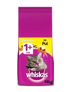 WHISKAS Adult Sterile Pui hrană uscată pisici sterilizate 14kg
