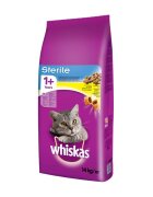 WHISKAS Adult Sterile Pui hrană uscată pisici sterilizate 14kg