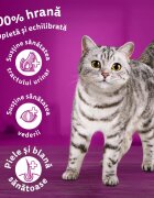 WHISKAS Adult Sterile Somon hrană uscată pisici sterilizate 1.4kg