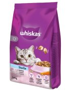 WHISKAS Adult Sterile Somon hrană uscată pisici sterilizate 1.4kg