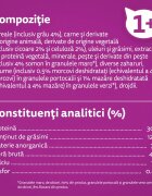 WHISKAS Adult Sterile Somon hrană uscată pisici sterilizate 1.4kg