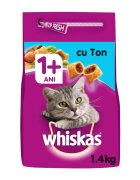 WHISKAS Adult Ton hrană uscată pisici 1.4kg